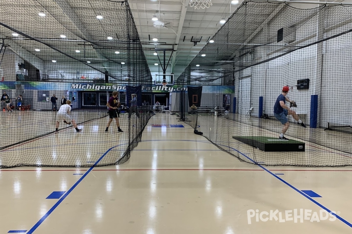 Photo of Pickleball at Michigan Sports Facility